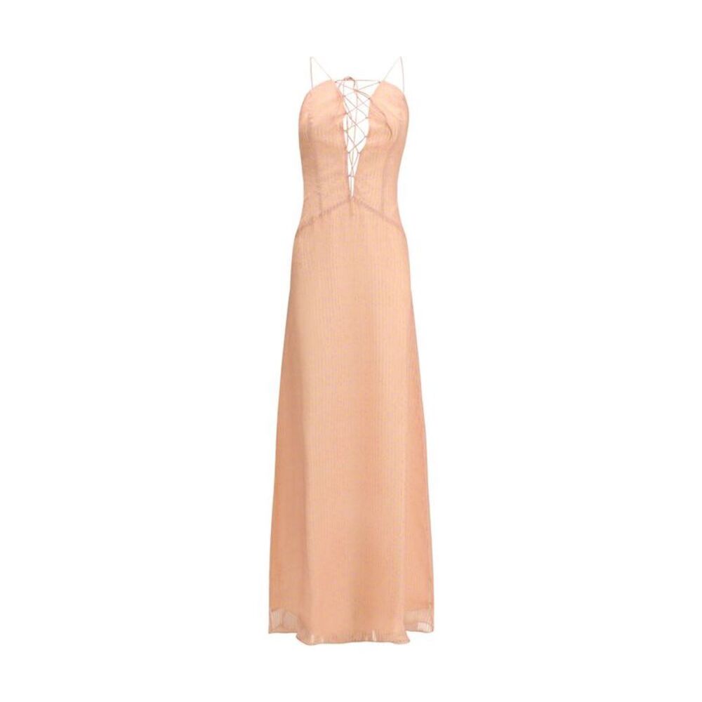 Kristina Ti Multicolor Silk Casual Women's Dress